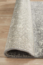 Aurora Pidgeon Grey Transitional Runner Rug