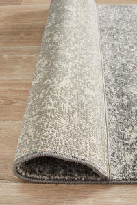 Aurora Pidgeon Grey Transitional Runner Rug