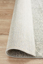 Aurora Shine Silver Transitional Runner Rug