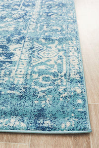 Aurora Muse Blue Transitional Rug