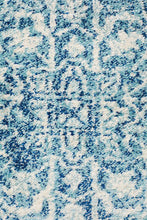 Aurora Muse Blue Transitional Rug