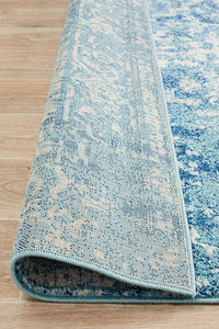 Aurora Muse Blue Transitional Rug