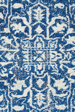 Aurora Contrast Navy Transitional Rug