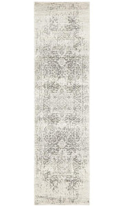 Aurora Dream White Silver Transitional Rug