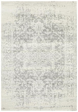 Aurora Dream White Silver Transitional Rug