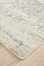 Aurora Dream White Silver Transitional Rug