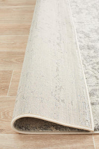 Aurora Dream White Silver Transitional Rug