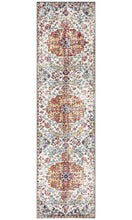Aurora Carnival White Transitional Rug