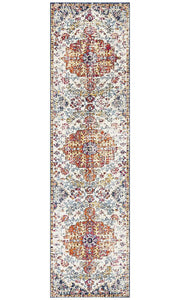 Aurora Carnival White Transitional Rug