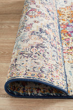 Aurora Carnival White Transitional Runner Rug