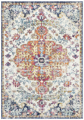 Aurora Carnival White Transitional Rug