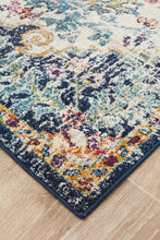 Aurora Carnival White Transitional Rug