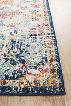 Aurora Carnival White Transitional Rug
