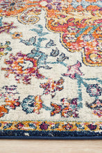 Aurora Carnival White Transitional Rug