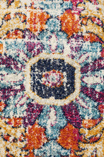 Aurora Carnival White Transitional Rug