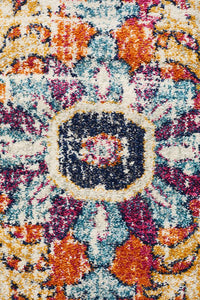 Aurora Carnival White Transitional Rug