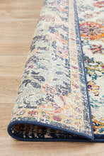 Aurora Carnival White Transitional Rug