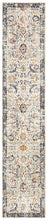 Aurora Peacock Ivory Transitional Runner Rug