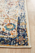 Aurora Peacock Ivory Transitional Runner Rug