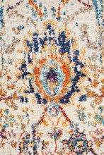 Aurora Peacock Ivory Transitional Runner Rug