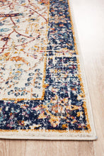 Aurora Peacock Ivory Transitional Rug