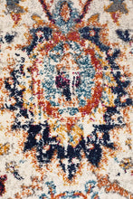 Aurora Peacock Ivory Transitional Rug