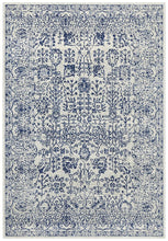 Aurora Frost Blue Transitional Rug