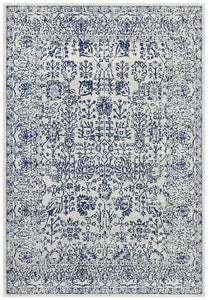 Aurora Frost Blue Transitional Rug