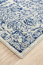 Aurora Frost Blue Transitional Rug