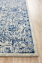 Aurora Frost Blue Transitional Rug