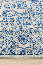 Aurora Frost Blue Transitional Rug