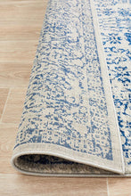 Aurora Frost Blue Transitional Rug