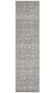 Aurora Homage Grey Transitional Runner Rug