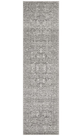 Aurora Homage Grey Transitional Runner Rug