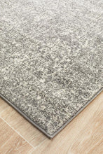 Aurora Homage Grey Transitional Runner Rug