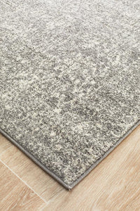 Aurora Homage Grey Transitional Runner Rug