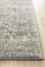 Aurora Homage Grey Transitional Runner Rug