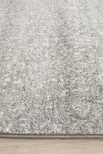 Aurora Homage Grey Transitional Runner Rug