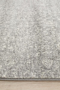 Aurora Homage Grey Transitional Runner Rug