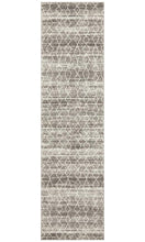 Aurora Remy Silver Transitional Runner Rug