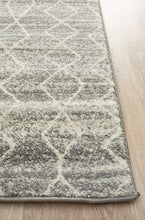 Aurora Remy Silver Transitional Runner Rug