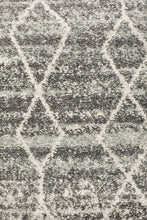Aurora Remy Silver Transitional Runner Rug