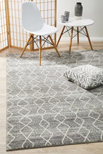 Aurora Remy Silver Transitional Rug