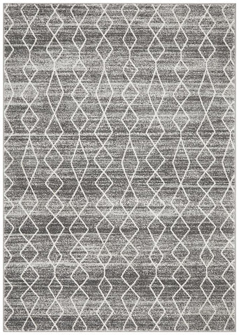 Aurora Remy Silver Transitional Rug