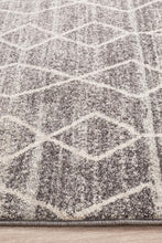 Aurora Remy Silver Transitional Rug