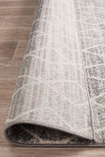 Aurora Remy Silver Transitional Rug