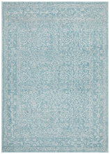 Aurora Depth Blue Transitional Rug