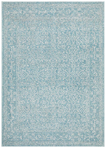 Aurora Depth Blue Transitional Rug