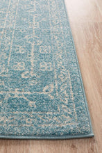 Aurora Depth Blue Transitional Rug