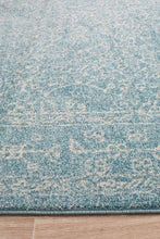 Aurora Depth Blue Transitional Rug